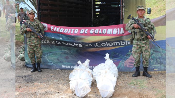 Neutralizado en Yarumal alias “Caracho”, cabecilla del frente 36 de las Farc