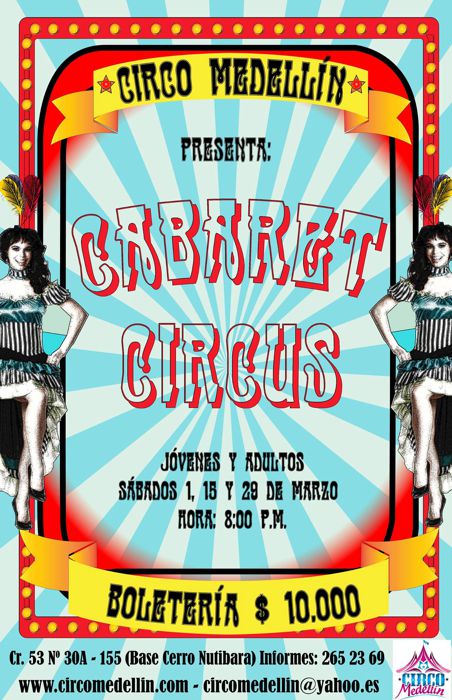 circus cabaret 1
