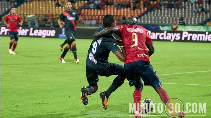 Medellín deja ir dos puntos del Atanasio Girardot, luego de ir ganándole a Junior. Fotos 21 dim junior app