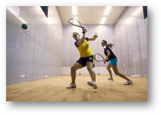Colombia es quinta en el Ranking Mundial del Tour Femenino de Racquetball. 1 Foto Federacquetboll
