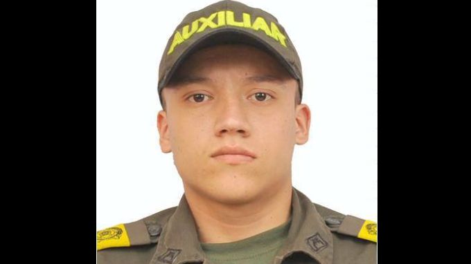 Cuatro policías muertos, 4 heridos y uno desaparecido, el saldo del ataque del ELN en Tarazá 3 Auxiliar Juan Sebastián Sierra Giraldo