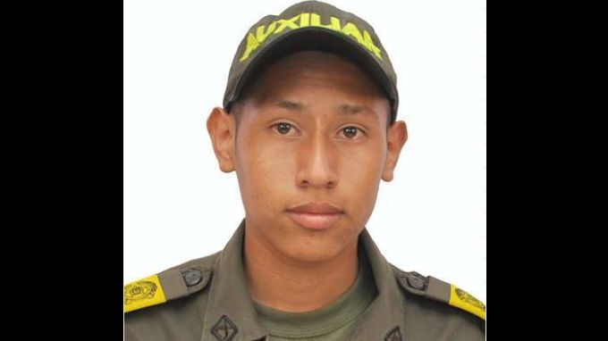 Cuatro policías muertos, 4 heridos y uno desaparecido, el saldo del ataque del ELN en Tarazá 4 Auxiliar José Soto González