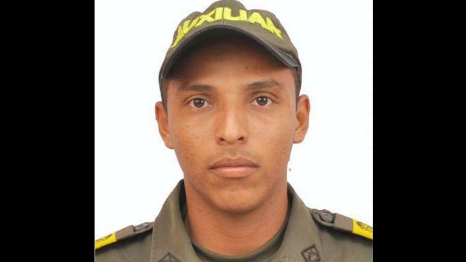 Cuatro policías muertos, 4 heridos y uno desaparecido, el saldo del ataque del ELN en Tarazá 8 Auxiliar Miguel Alfonso Sibaja González