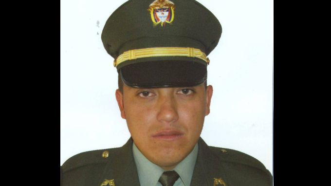 SubIntendente Alexander Mauricio Romero Mendoza 