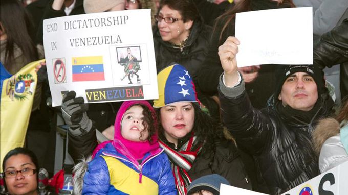 protestas NY