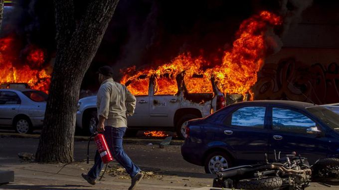 protestas ven app