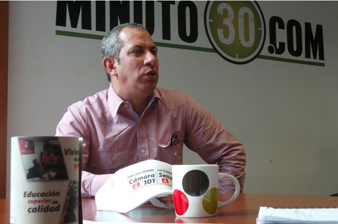 John Jairo Roldán, candidato liberal a la Cámara, comprometido con los intereses de Antioquia