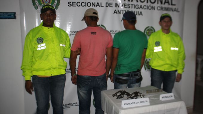 Foto: Policía Antioquia