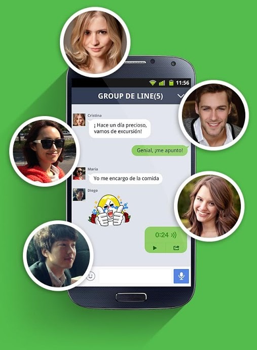line