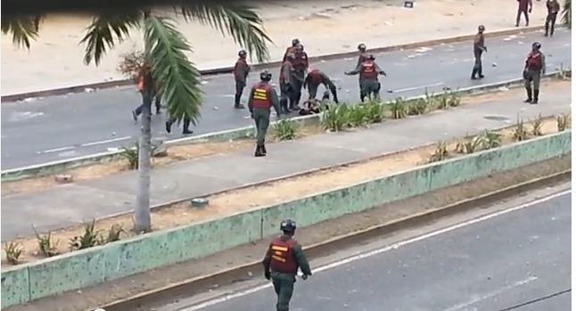 venezuela agresion