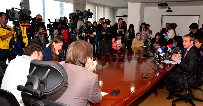 16 empresas en Colombia que venden televisores con pliego de cargos. 1 Foto Superintendencia de Industria y Comercio