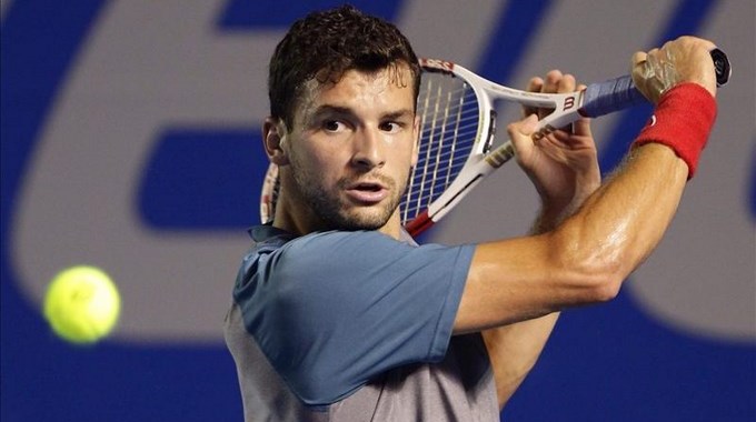 Dimitrov cita a Anderson en la final y Cibulkova hace lo propio ante McHale