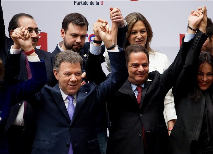 Santos inscribe su candidatura con una promesa de "paz total" para Colombia 3 Foto EFE