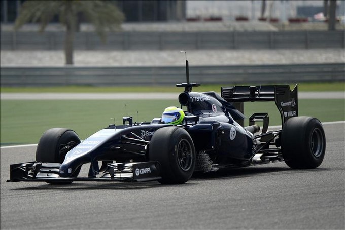 Williams presenta la nueva imagen de su FW36 | Minuto30