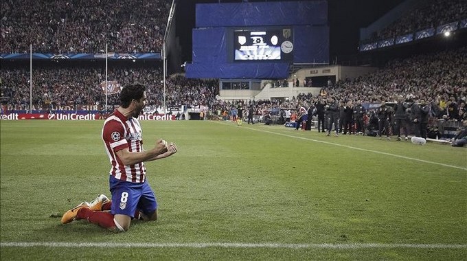4-1. El Atlético irrumpe entre los ocho mejores de Europa