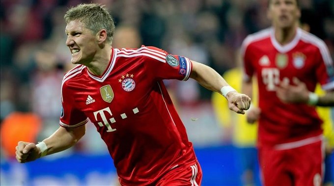 1-1. Al Bayern le basta la renta de la ida para lograr el pase a cuartos