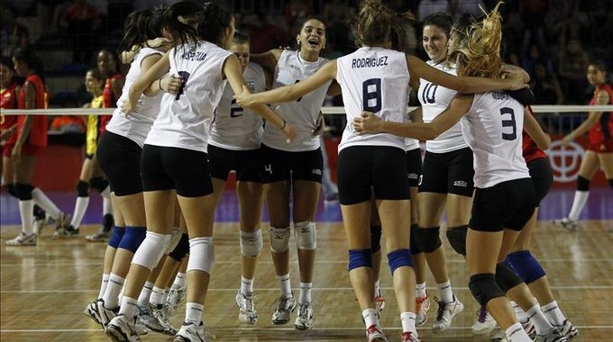 Oro para Argentina en voleibol femenino; Chile gana la plata y Brasil, bronce