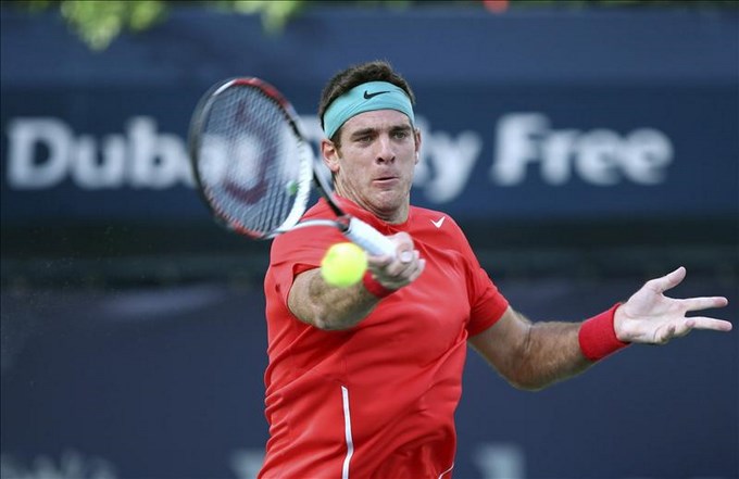 Del Potro es baja en Miami por sus dolores en la muñeca 1 Foto EFE