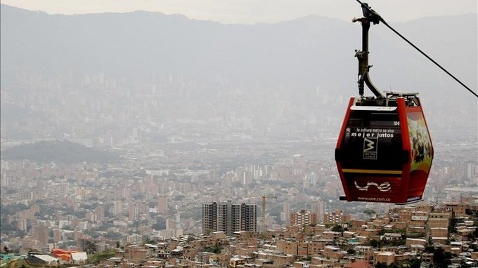 Medellín elegida sede del Congreso Mundial de Emprendimiento para el año 2016