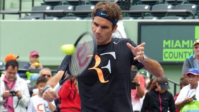 Federer tumba a Karlovic para superar la segunda ronda de Master Mil de Miami. 1 6074224w Copiar1