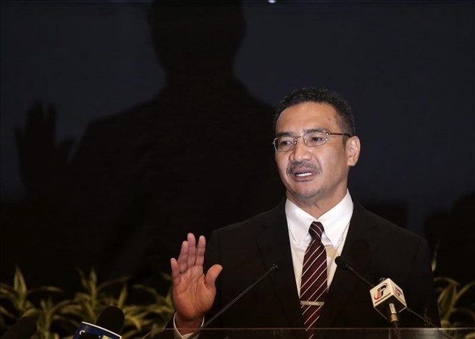 El ministro malasio de Transporte, Hishammuddin Hussein. Foto EFE