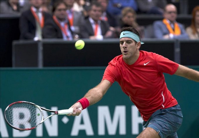Del Potro se operó de una muñeca junto a una foto bendecida por el Papa 1 Foto EFE