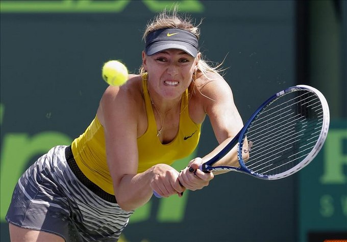 Sharapova alcanza las semifinales tras ganar a la checa Petra Kvitova 1 Foto EFE