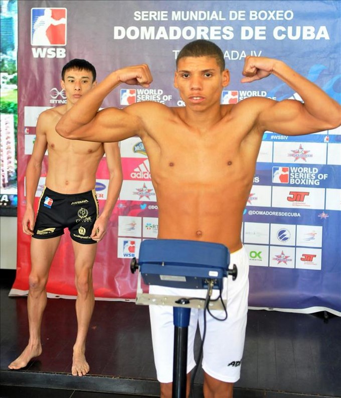 Aplazado el combate entre Domadores de Cuba y USA Knockouts en Miami 1 Foto EFE