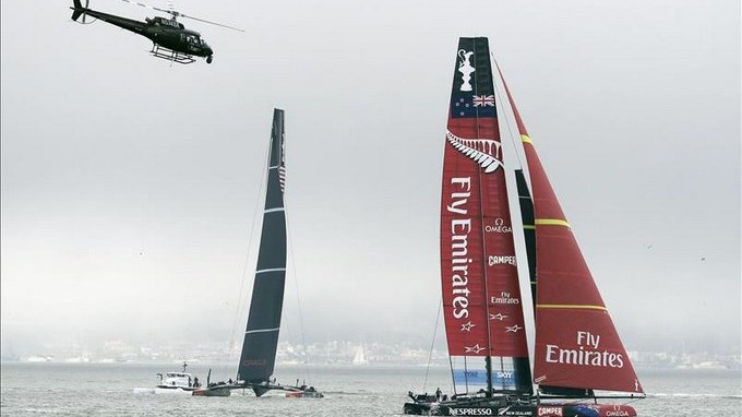 El Team New Zealand recibió 22 millones de euros del gobierno y los triplicó 1 6092627w Copiar1