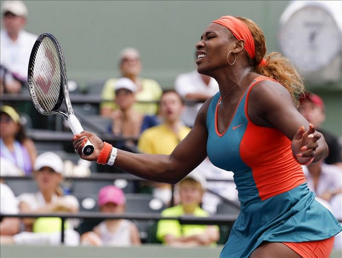 Serena Williams pasa a la final del Abierto de Miami, tras derrotar a Maria Sharapova 1 Foto EFE