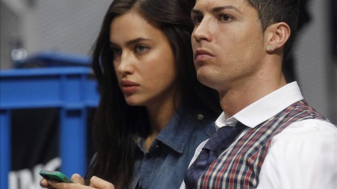 La novia de Cristiano Ronaldo, estrella en la Semana de la Moda de Sao Paulo