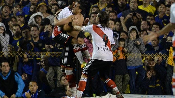 River gana a Boca en La Bombonera tras 10 años y queda a un punto del ...