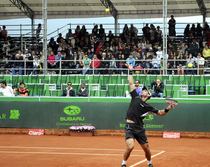 Santiago Giraldo y Alejandro Falla debutan en Master mil Indian Wells. 1 Foto Archivo