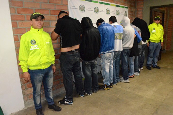 Foto: Policía MEVAL