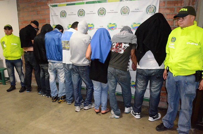 Foto: Policía MEVAL