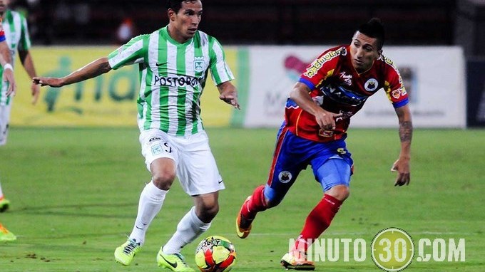 Atlético Nacional y Deportivo Pasto dividieron honores 15 DSC 9122 app