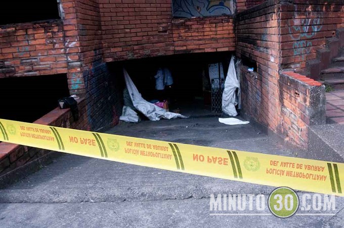 Asesinada por un disparo en la cabeza, en el noroccidente de Medellín. Fotos 30 DSC_1094 (Copiar)