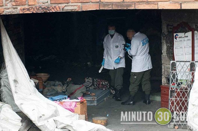 Asesinada por un disparo en la cabeza, en el noroccidente de Medellín. Fotos 32 DSC_1100 (Copiar)