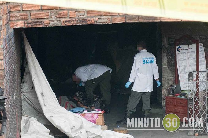 Asesinada por un disparo en la cabeza, en el noroccidente de Medellín. Fotos 34 DSC_1114 (Copiar)