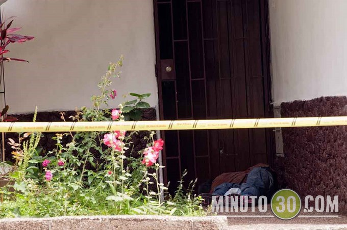 Mujer fue asesinada en La Floresta, en Medellín. Fotos 31 DSC_1184 (Copiar)
