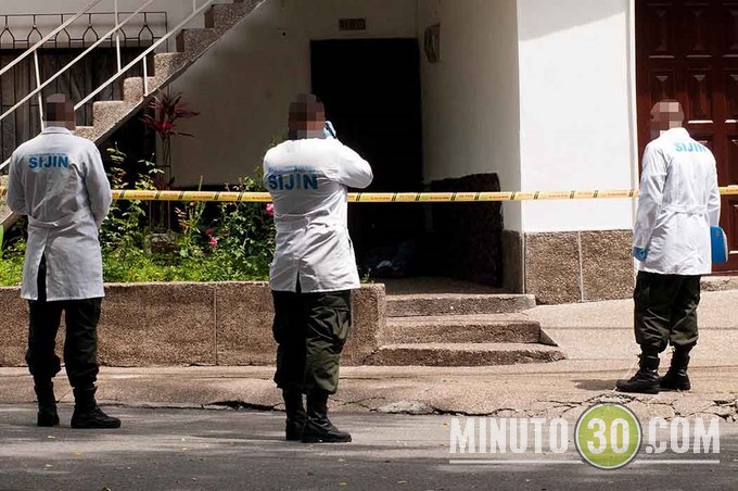 Mujer fue asesinada en La Floresta, en Medellín. Fotos 35 DSC_1209 (Copiar)