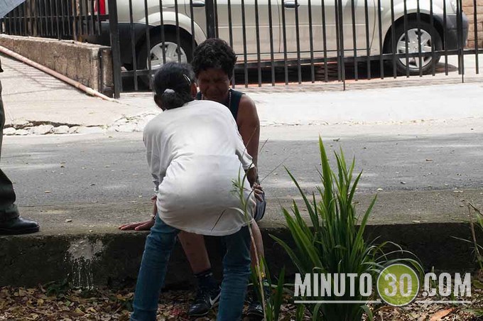 Mujer fue asesinada en La Floresta, en Medellín. Fotos 36 DSC_1216 (Copiar)