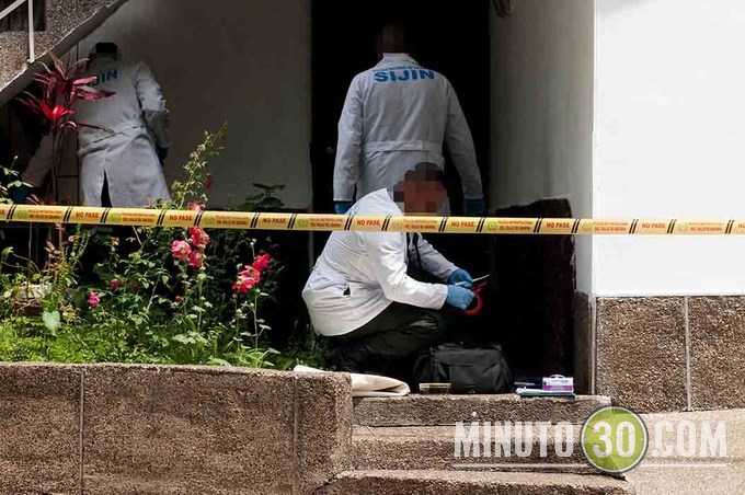 Mujer fue asesinada en La Floresta, en Medellín. Fotos 37 DSC_1226 (Copiar)