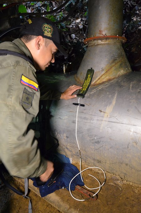Foto: Policía Antioquia