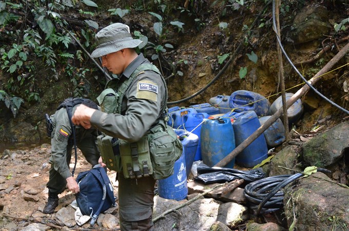 Foto: Policía Antioquia