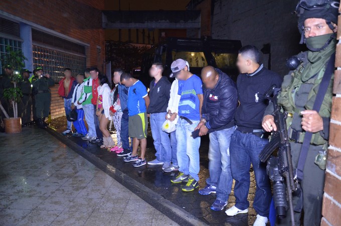 Operación “Fénix” desmantela banda delincuencial “los pájaros” en Belén 1 Foto MEVAL