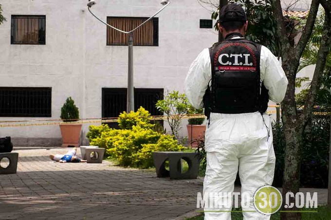 MUERTO PARQUE SANTA FE