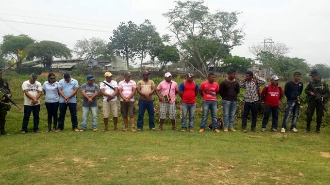 Despliegan la Operación ‘Dorado V’ contra la explotación ilegal de yacimientos mineros. Fotos