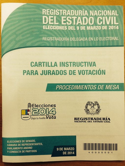 Omiten logo-símbolo del Centro Democrático en cartillas instructivas para jurados de votación 13 IMG_0688 (Copiar)
