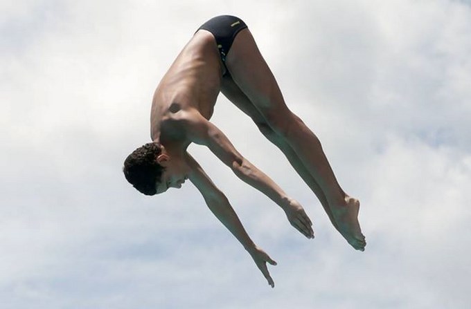 Carolina Murillo y Kevin García clasifican a los Juegos Olímpicos de la Juventud en China. 3 Foto Liga Antioqueña Natación